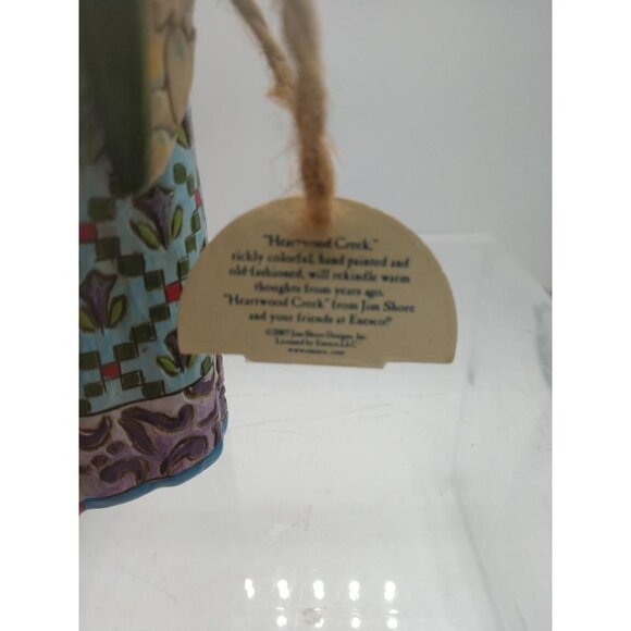 Jim Shore Heartwood Creek Holy Family Figurine Nativity Scene Hand-Painted 5-1/2 - Picture 3 of 6